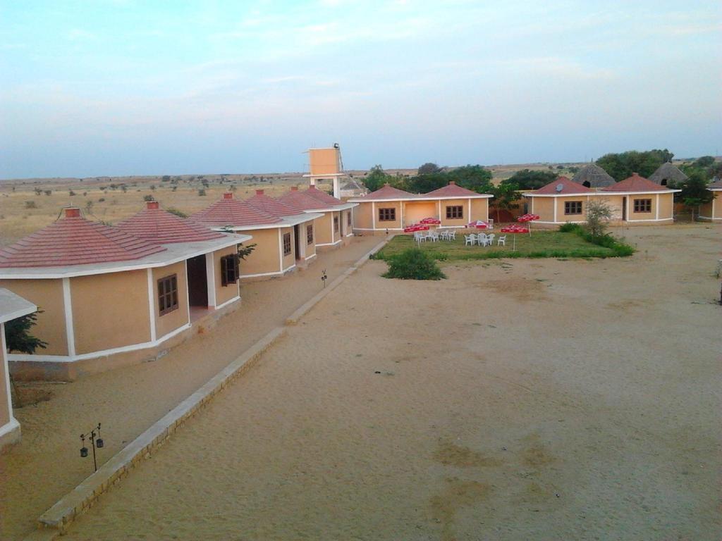 ג'איסלמר Raj Resorts מראה חיצוני תמונה